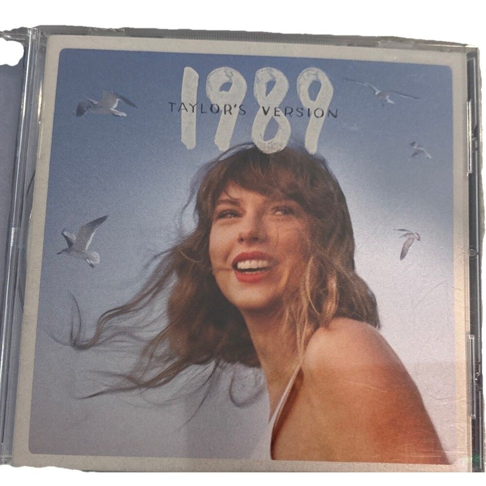 Taylor Swift – 1989 Crystal Skies Blue Edition (CD)  New !!